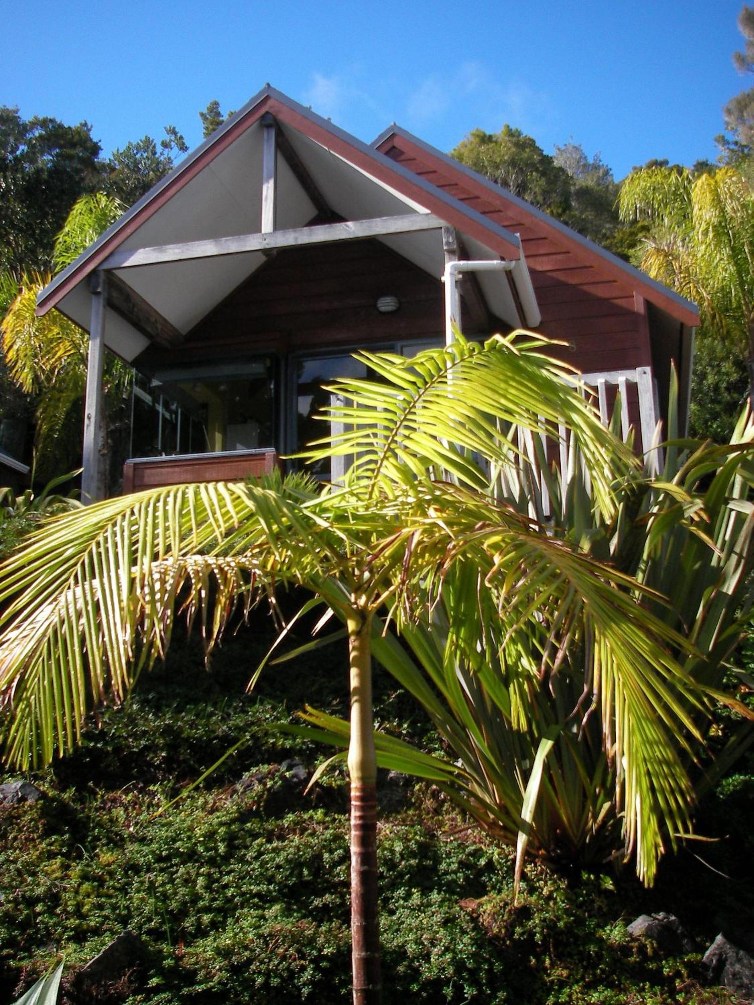 Bay Cabinz Motel Paihia Exterior foto